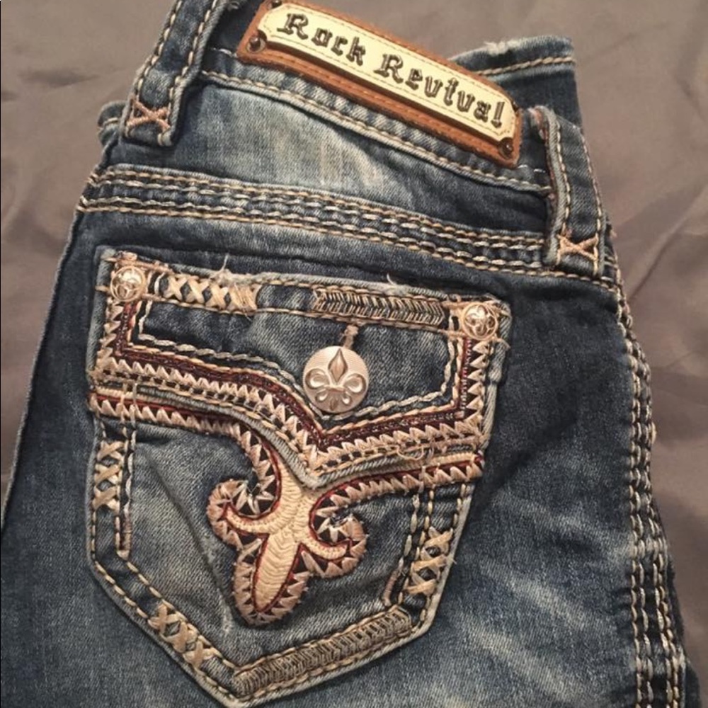 Rock Revival Jeans